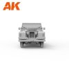 AK Interactive AK35012 LAND ROVER 88 SERIES IIA ROVER 8 1/35